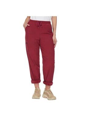 Merrell Women S Lined Jogger Pants Red Large